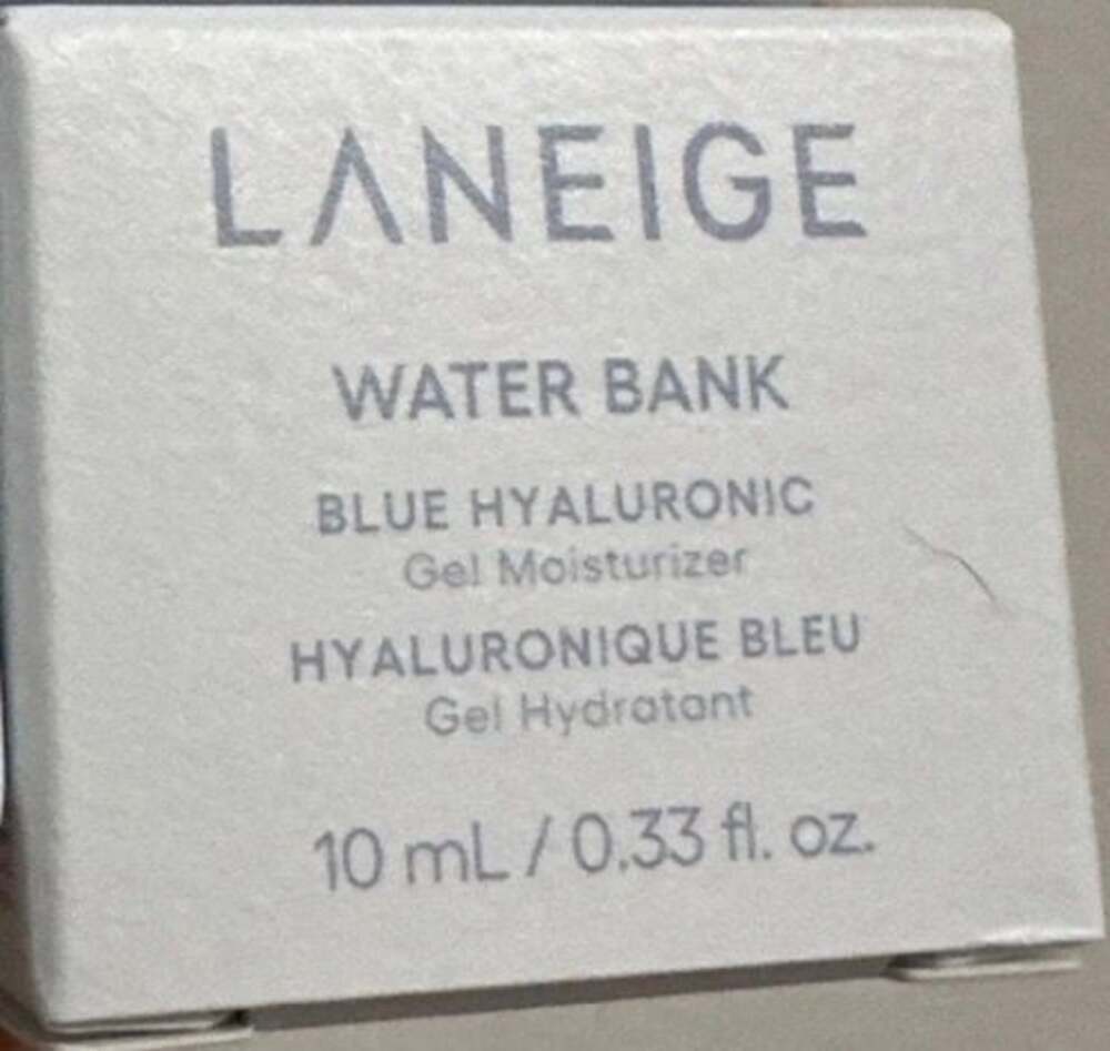 Laneige Water Bank Blue Hyaluronic Gel Moisturizer 10mL / 0.33 fl. oz.